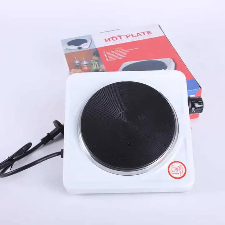 Plaque Chauffante Électronique Portable 🔥