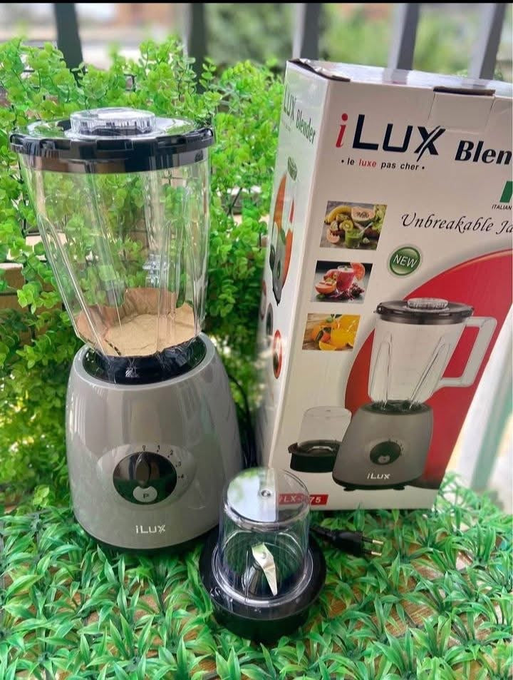 Blender iLUX – Puissant et Incassable ! ✨