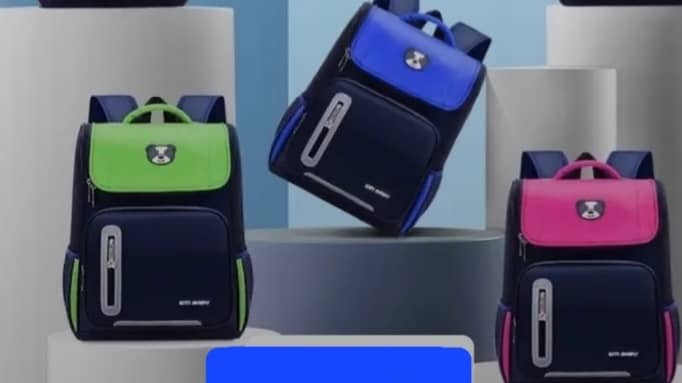 🎒 Cartable scolaire tendance pour enfants 🎒